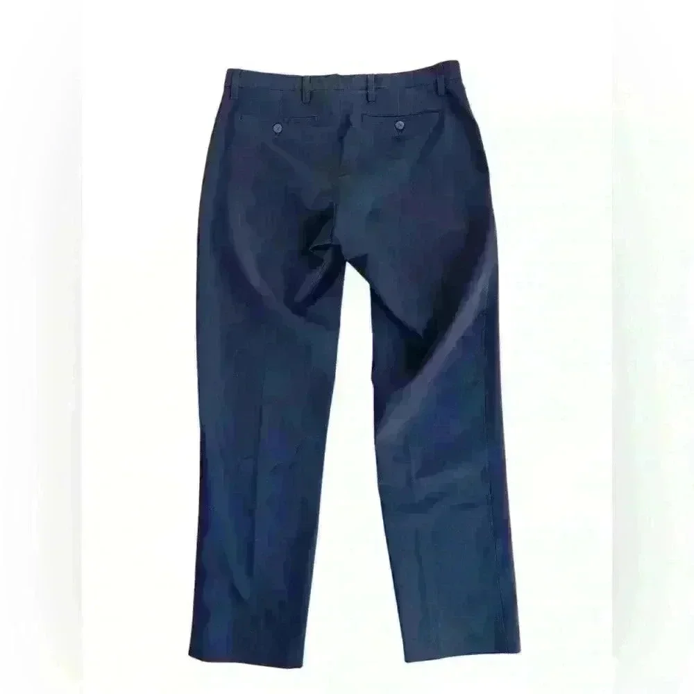 Footjoy Pants Men’s  33 Navy Blue Golf Performance Pant - Picture 2 of 4